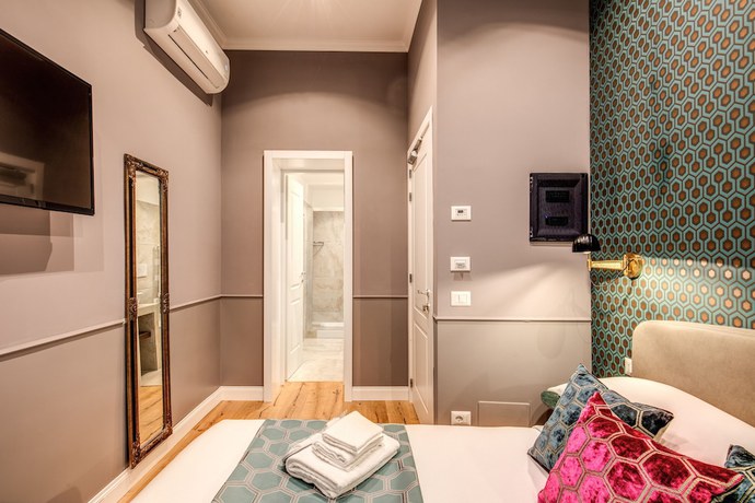 Imagen de la habitación del Hotel Tree Charme Parliament Boutique. Foto 16