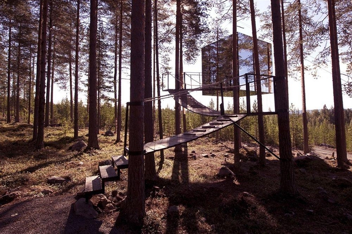 Imagen general del Hotel Tree, Harads. Foto 3