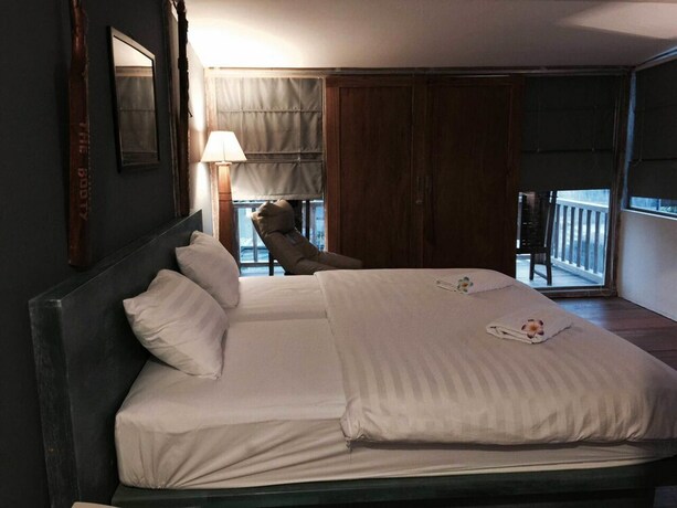 Imagen de la habitación del Hotel Tree House Villa Bali. Foto 8