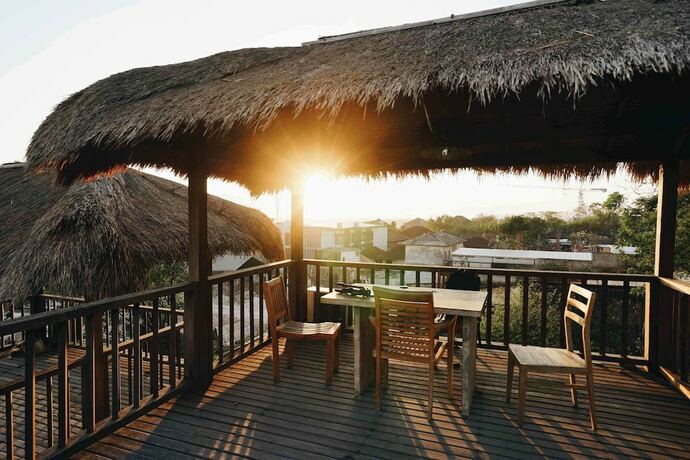 Imagen de la habitación del Hotel Tree House Villa Bali. Foto 9