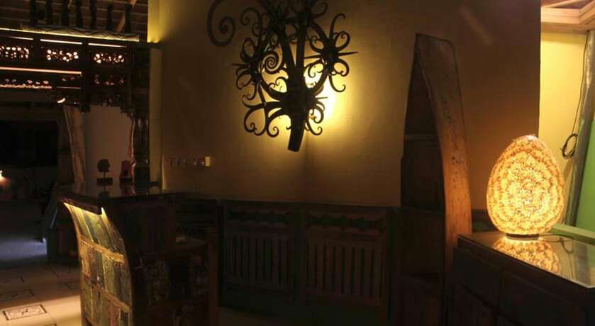 Imagen de los interiores del Hotel Tree House Villa Bali. Foto 15