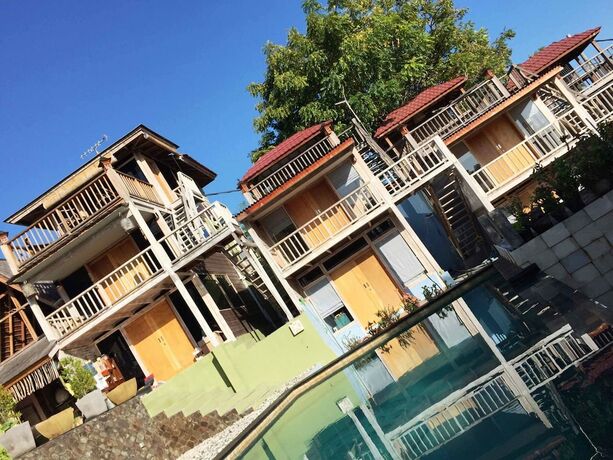 Imagen de los exteriores del Hotel Tree House Villa Bali. Foto 11