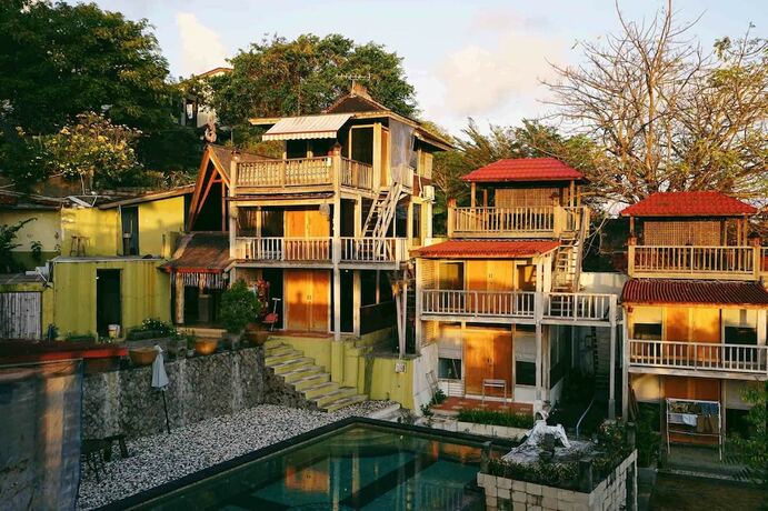 Imagen de los exteriores del Hotel Tree House Villa Bali. Foto 12