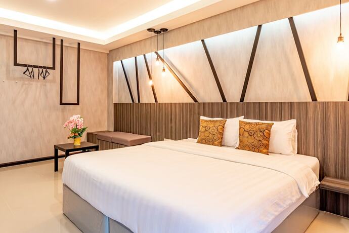 Imagen de la habitación del Hotel Tree Place. Foto 15