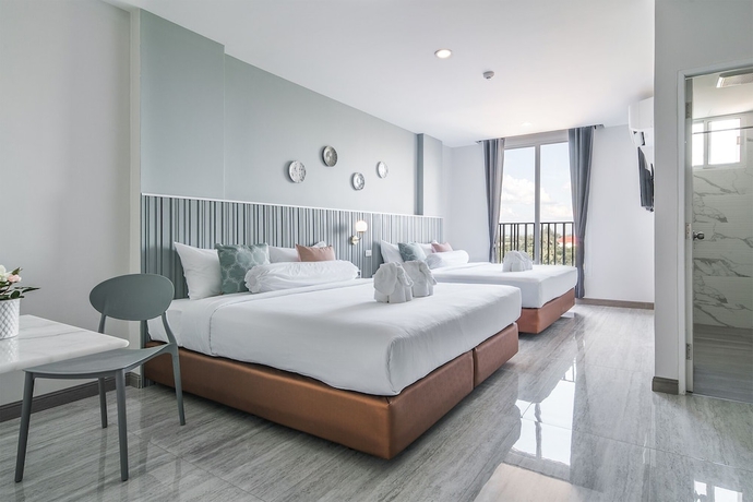 Imagen de la habitación del Hotel Tree Tara. Foto 2