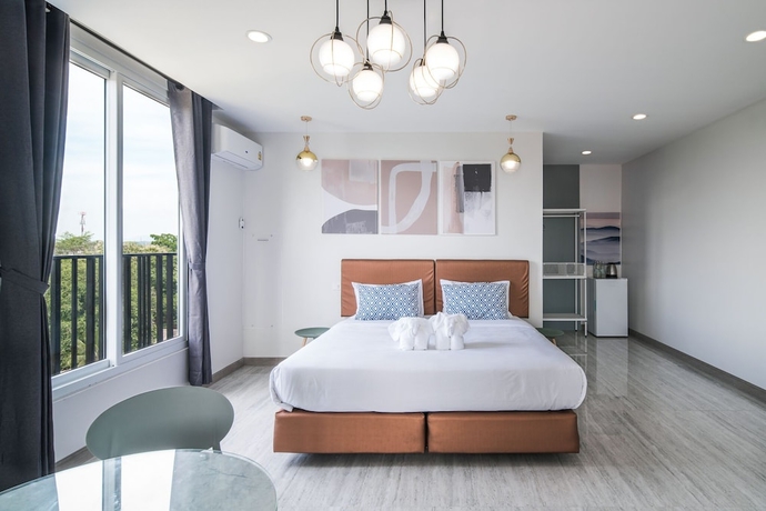 Imagen de la habitación del Hotel Tree Tara. Foto 12