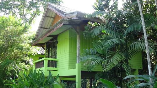 Imagen de la habitación del Hotel Tree Tops River Huts. Foto 11