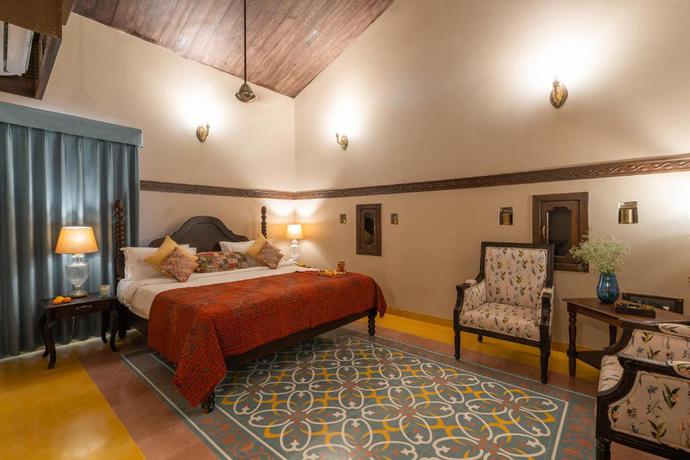 Imagen general del Hotel Tree of Life Darbargadh, Dared. Foto 2
