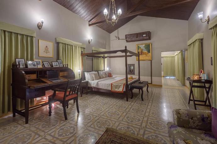Imagen general del Hotel Tree of Life Darbargadh, Dared. Foto 7
