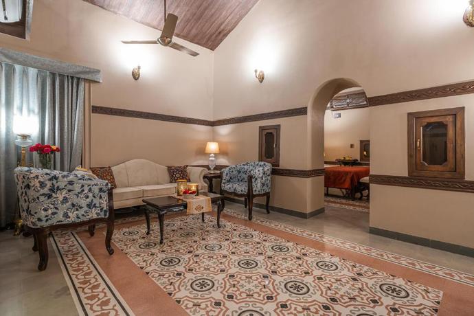 Imagen general del Hotel Tree of Life Darbargadh, Dared. Foto 10