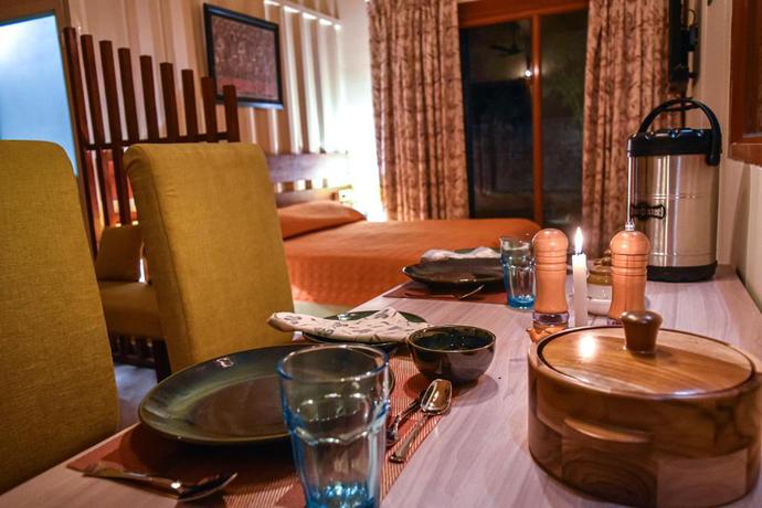 Imagen general del Hotel Tree of Life Ecotainers Agra. Foto 4