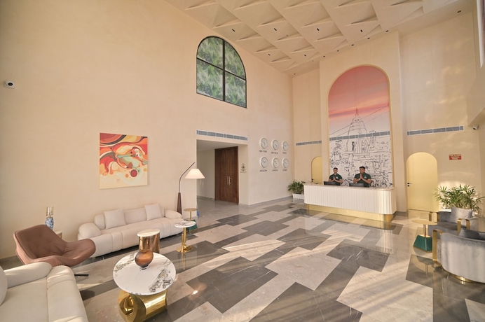 Imagen de los interiores del Hotel Tree of Life Ganga Dwar, Haridwar. Foto 15