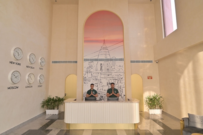 Imagen de los interiores del Hotel Tree of Life Ganga Dwar, Haridwar. Foto 16