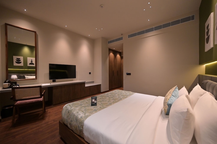 Imagen de la habitación del Hotel Tree of Life Ganga Dwar, Haridwar. Foto 2