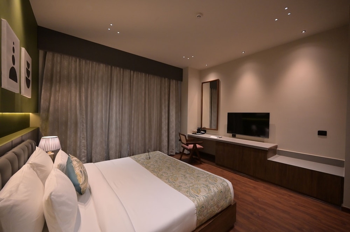 Imagen de la habitación del Hotel Tree of Life Ganga Dwar, Haridwar. Foto 3