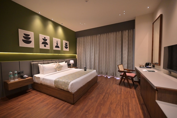 Imagen de la habitación del Hotel Tree of Life Ganga Dwar, Haridwar. Foto 5