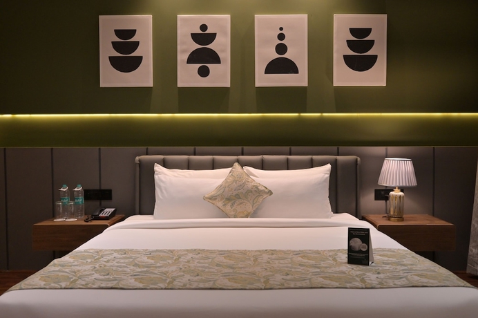Imagen de la habitación del Hotel Tree of Life Ganga Dwar, Haridwar. Foto 6