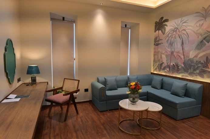 Imagen de la habitación del Hotel Tree of Life Ganga Dwar, Haridwar. Foto 9