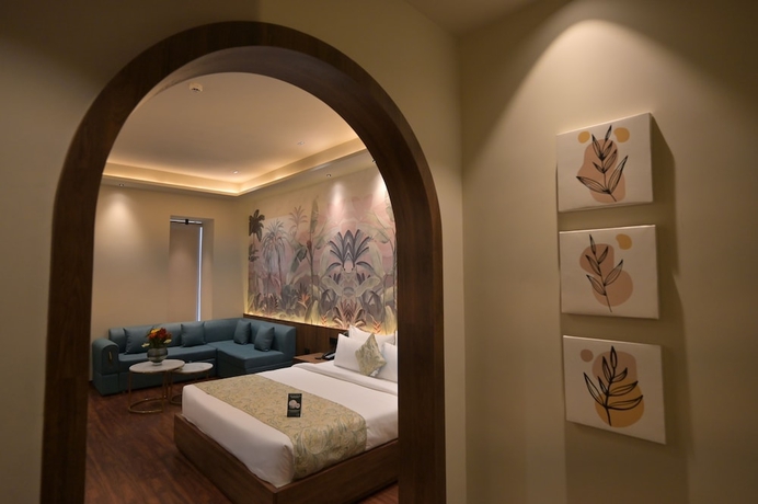 Imagen de la habitación del Hotel Tree of Life Ganga Dwar, Haridwar. Foto 10