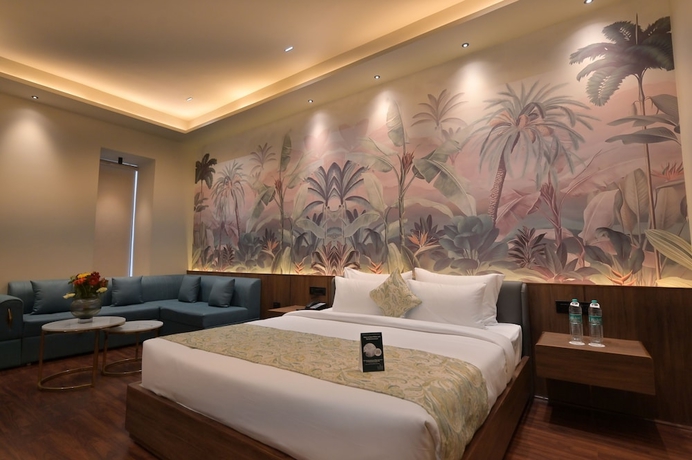 Imagen de la habitación del Hotel Tree of Life Ganga Dwar, Haridwar. Foto 11