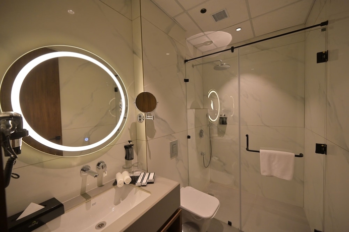 Imagen de la habitación del Hotel Tree of Life Ganga Dwar, Haridwar. Foto 14
