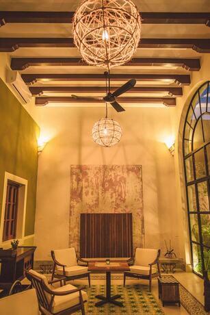 Imagen general del Hotel TreeHouse Boutique. Foto 13