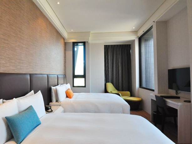 Imagen de la habitación del Hotel Treeart. Foto 2