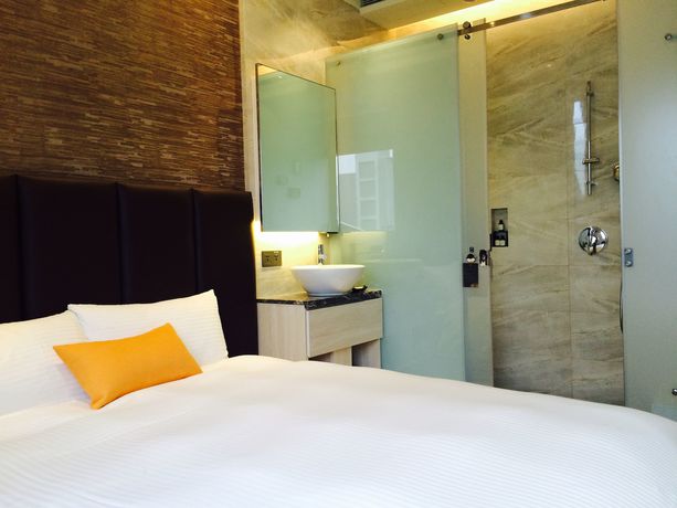 Imagen de la habitación del Hotel Treeart. Foto 4