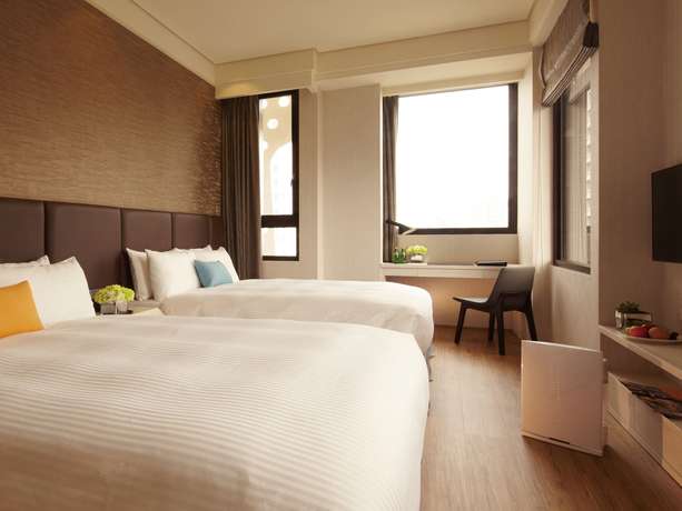 Imagen de la habitación del Hotel Treeart. Foto 5