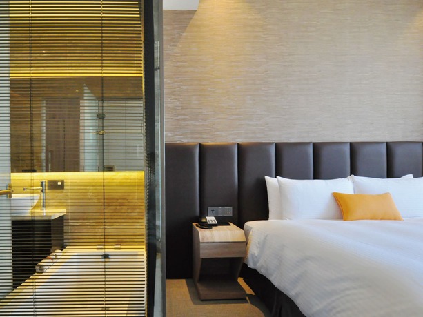 Imagen de la habitación del Hotel Treeart. Foto 7