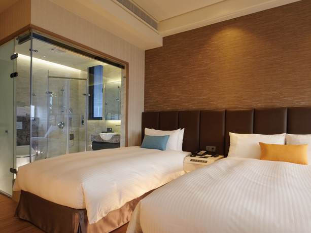 Imagen de la habitación del Hotel Treeart. Foto 8