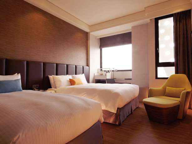 Imagen de la habitación del Hotel Treeart. Foto 9