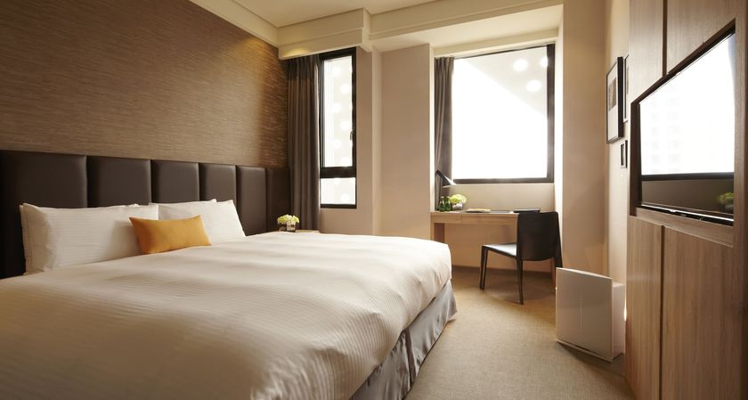 Imagen de la habitación del Hotel Treeart. Foto 14