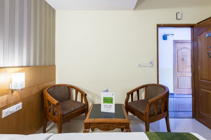 Imagen de la habitación del Hotel Treebo Akshaya Lalbagh Inn. Foto 2