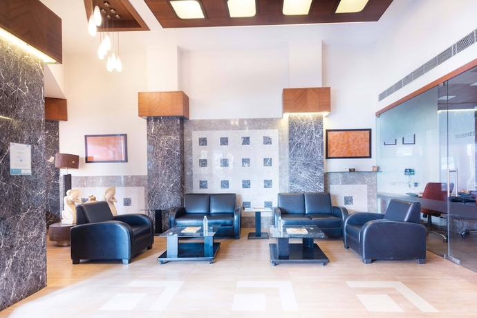 Imagen de los interiores del Hotel Treebo Ambassador. Foto 15