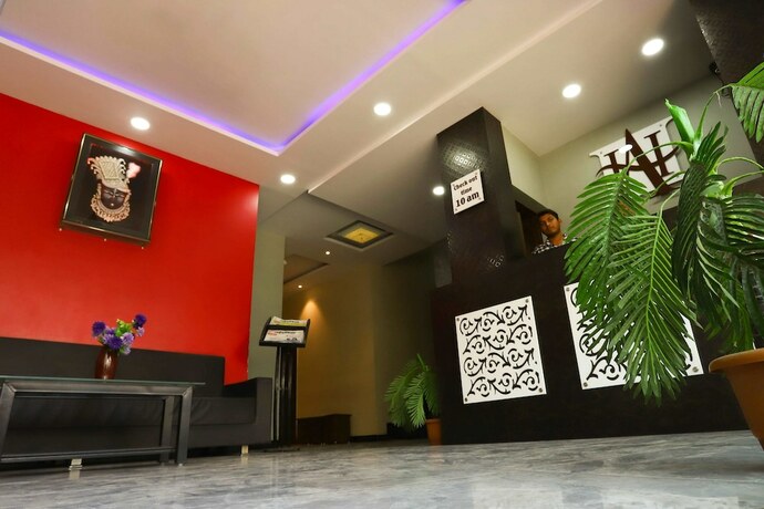 Imagen general del Hotel Treebo Ashoka Palace Ujjain. Foto 16