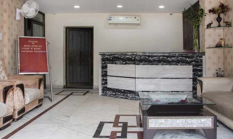 Imagen de los interiores del Hotel Treebo Atithi Inn. Foto 18