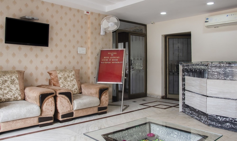 Imagen de los interiores del Hotel Treebo Atithi Inn. Foto 19