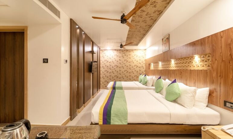 Imagen de la habitación del Hotel Treebo Golden Swan Pammal Near Airport. Foto 15