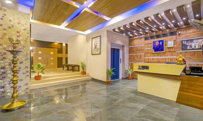 Imagen general del Hotel Treebo Golden Swan Pammal Near Airport. Foto 3