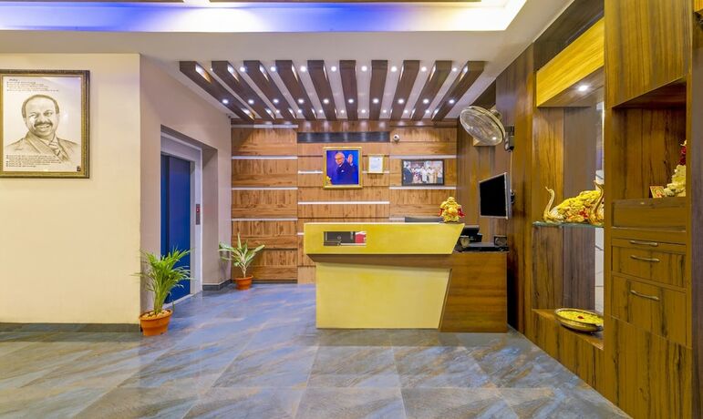 Imagen general del Hotel Treebo Golden Swan Pammal Near Airport. Foto 7