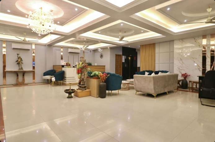 Imagen de los interiores del Hotel Treebo Grand Legacy. Foto 16