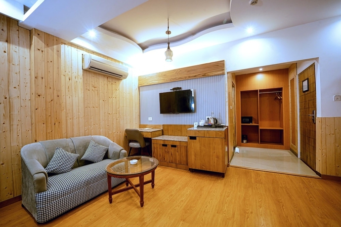 Imagen de la habitación del Hotel Treebo Grand Legacy. Foto 12
