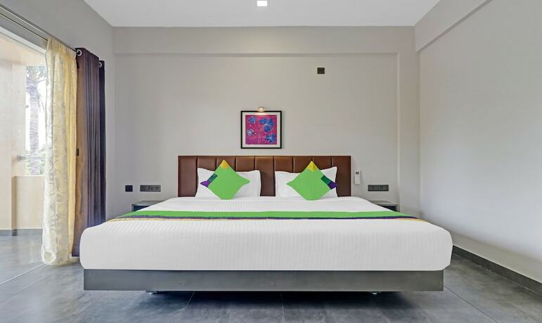 Imagen general del Hotel Treebo Grand Vistara Airport Suites. Foto 1