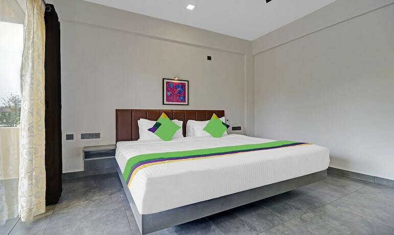 Imagen general del Hotel Treebo Grand Vistara Airport Suites. Foto 4
