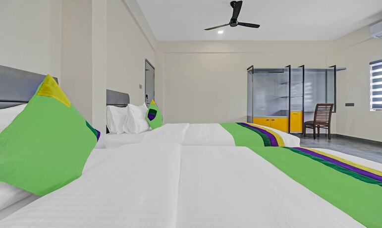 Imagen general del Hotel Treebo Grand Vistara Airport Suites. Foto 5