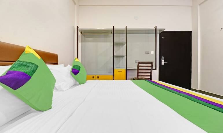 Imagen general del Hotel Treebo Grand Vistara Airport Suites. Foto 12