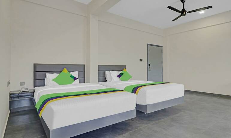 Imagen general del Hotel Treebo Grand Vistara Airport Suites. Foto 14