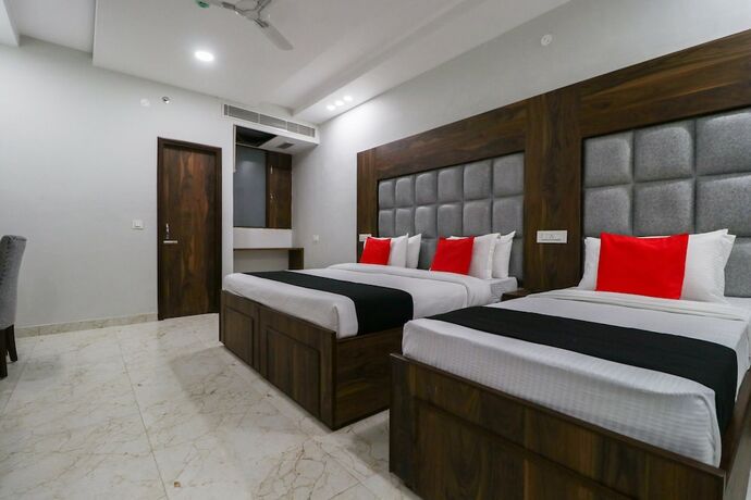 Imagen general del Hotel Treebo Jd Residency. Foto 1
