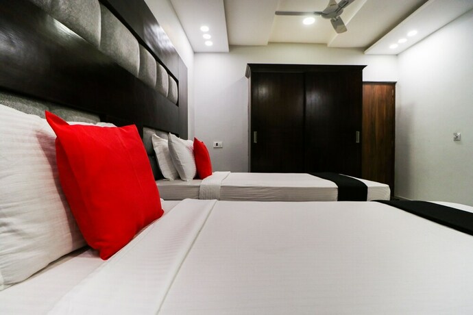 Imagen de la habitación del Hotel Treebo Jd Residency. Foto 2